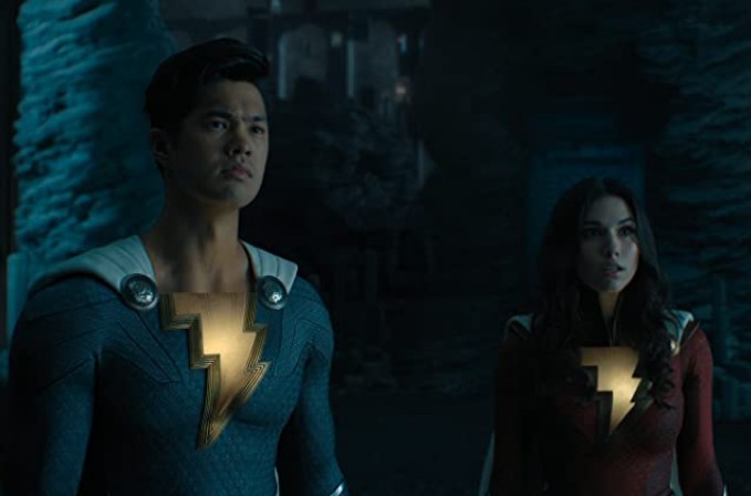 영화 추천 샤잠 신들의 분노 다시보기 / 줄거리 결말 후기 리뷰 스포일러