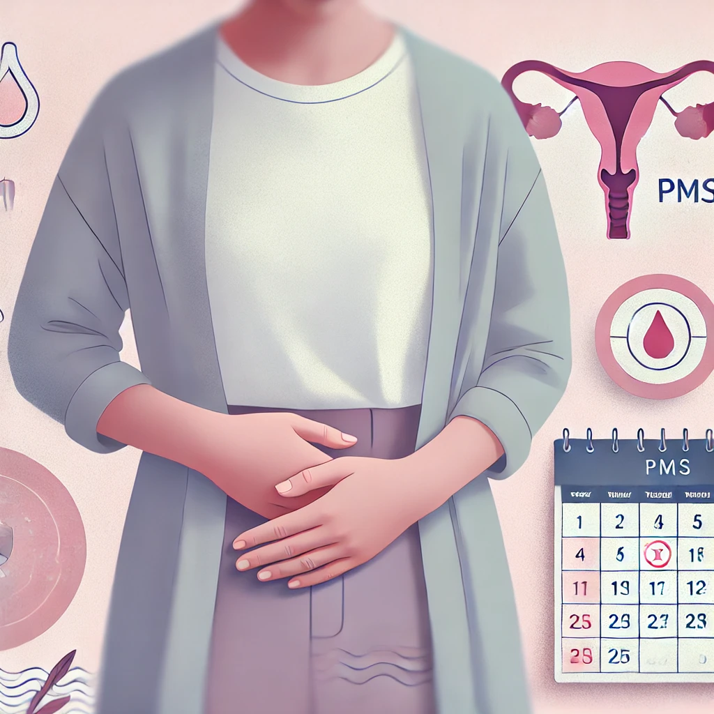 생리전 아랫배 묵직