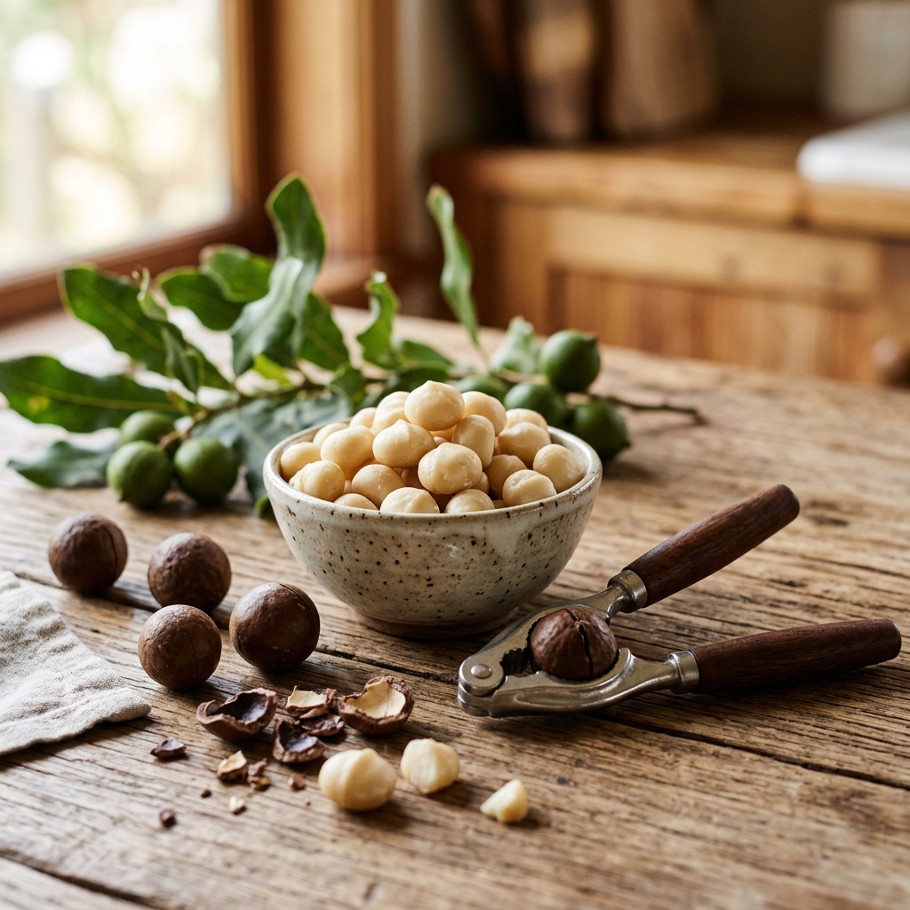 마카다미아의 효능