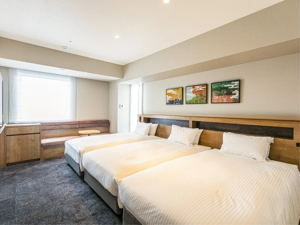 호텔 포르자 오사카 난바 도톤보리 슈페리어 트리풀룸