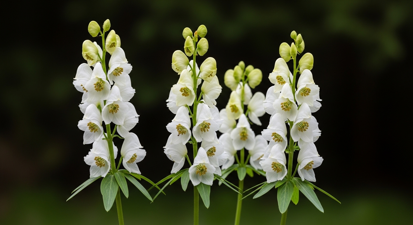 7월 19일 탄생화, 백부자 - 아름다움 속에 감춰진 강인함