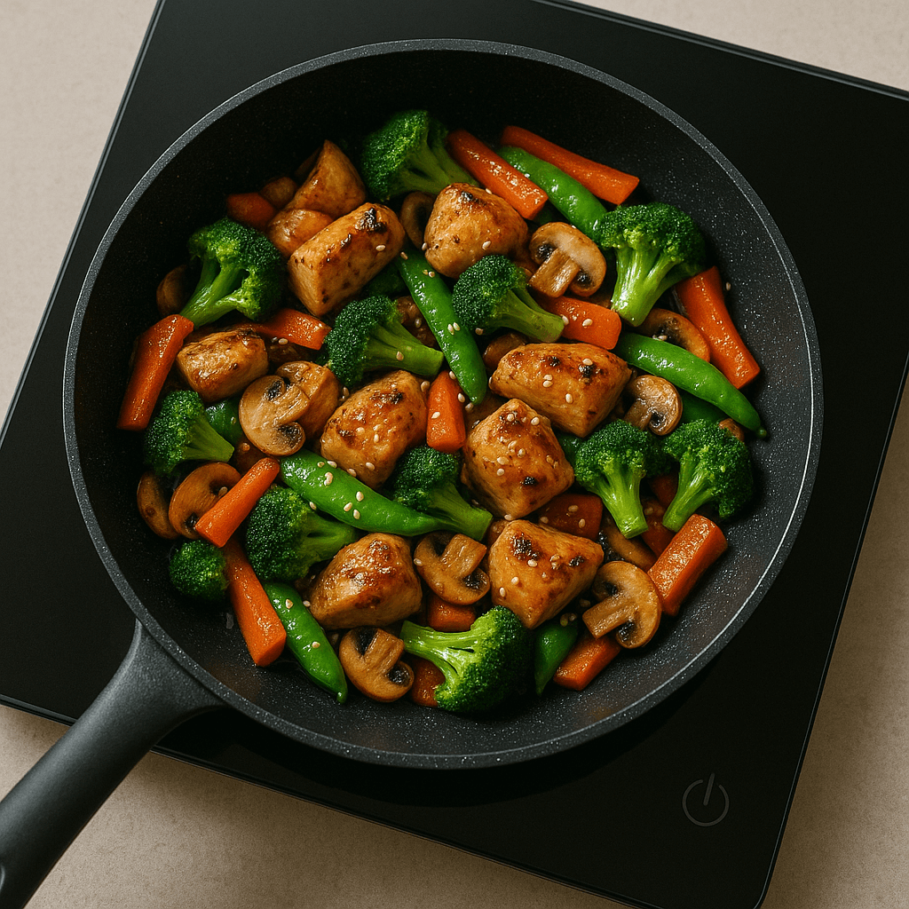 핫플레이트 vs 인덕션