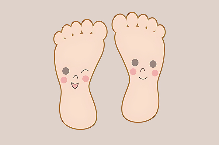 건강한-발의-모습