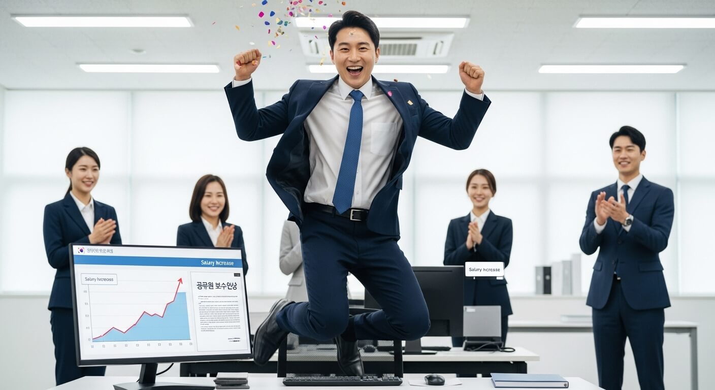 공무원 봉급 인상