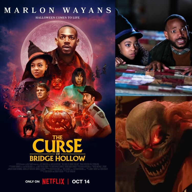 브리지 홀로우의 저주 포스터