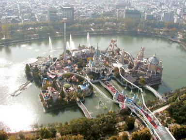 석촌호수의 공원