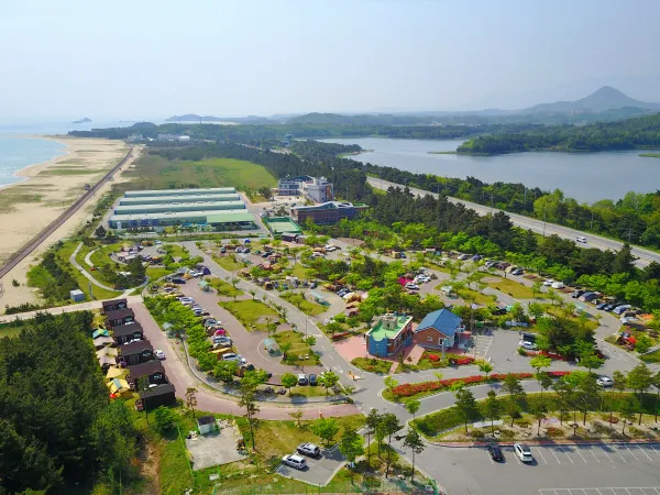 레전드 캠핑장 송지호오토캠핑장 소개