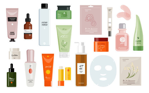 화장품성분의 나노입자