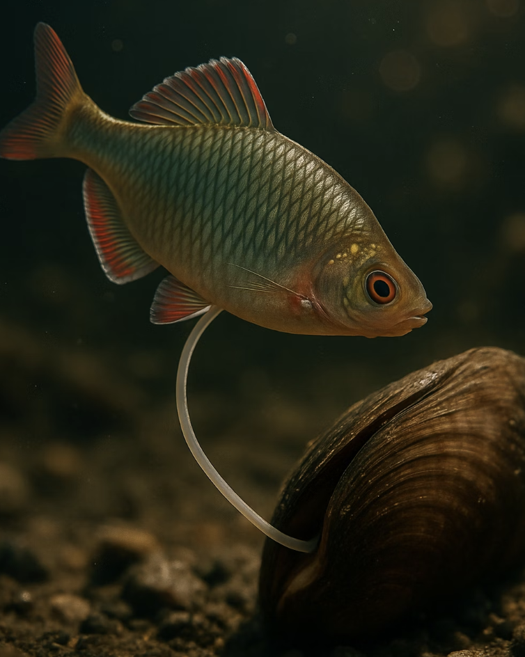 생명을 건 아슬아슬한 탁란