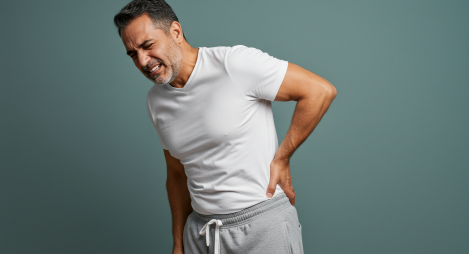 근 성장 방해(근육통)