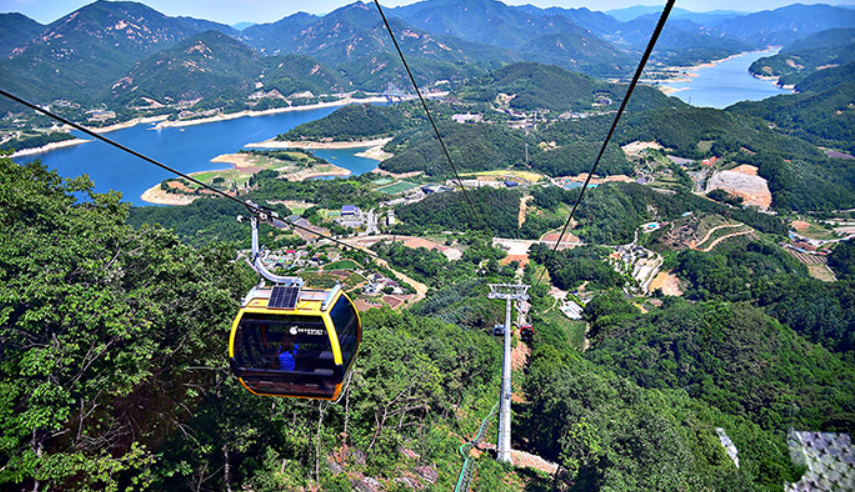 청풍호 케이블카