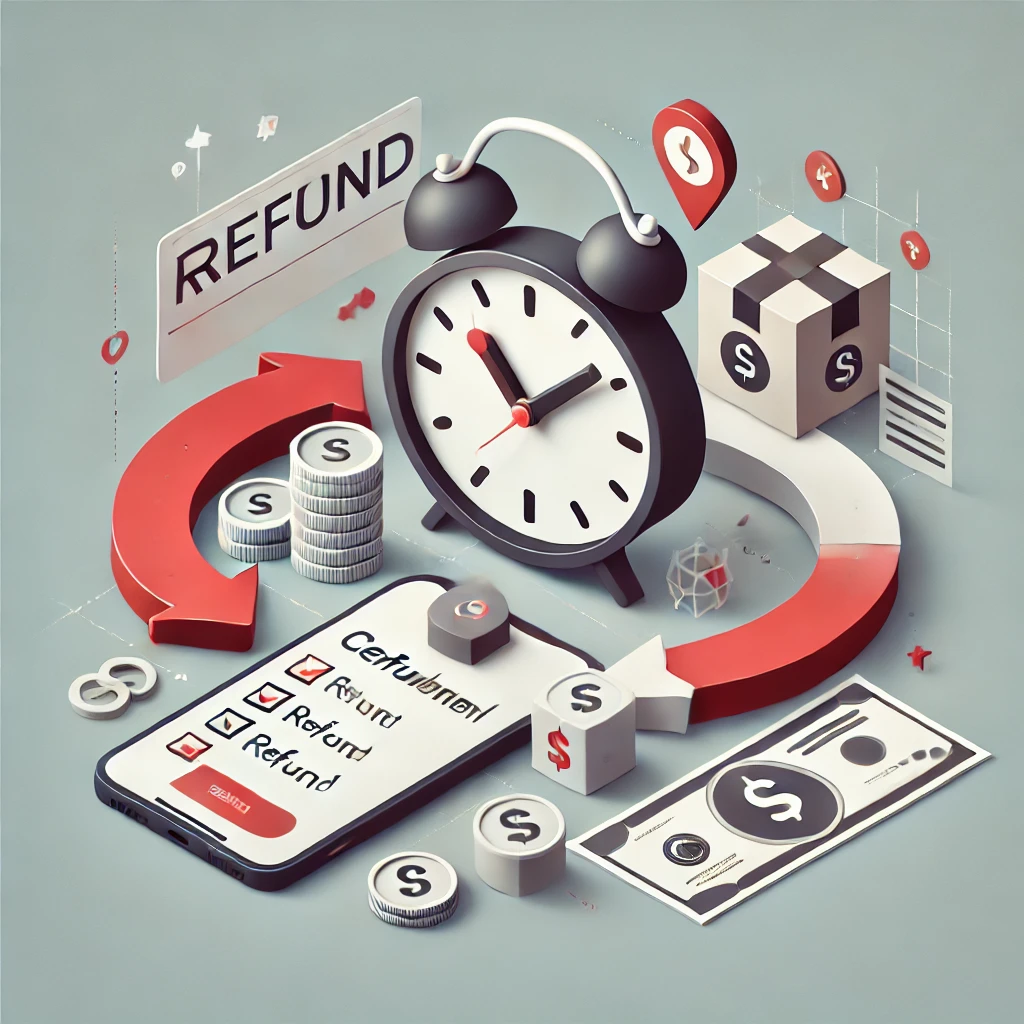 환불받는 기간과 절차2