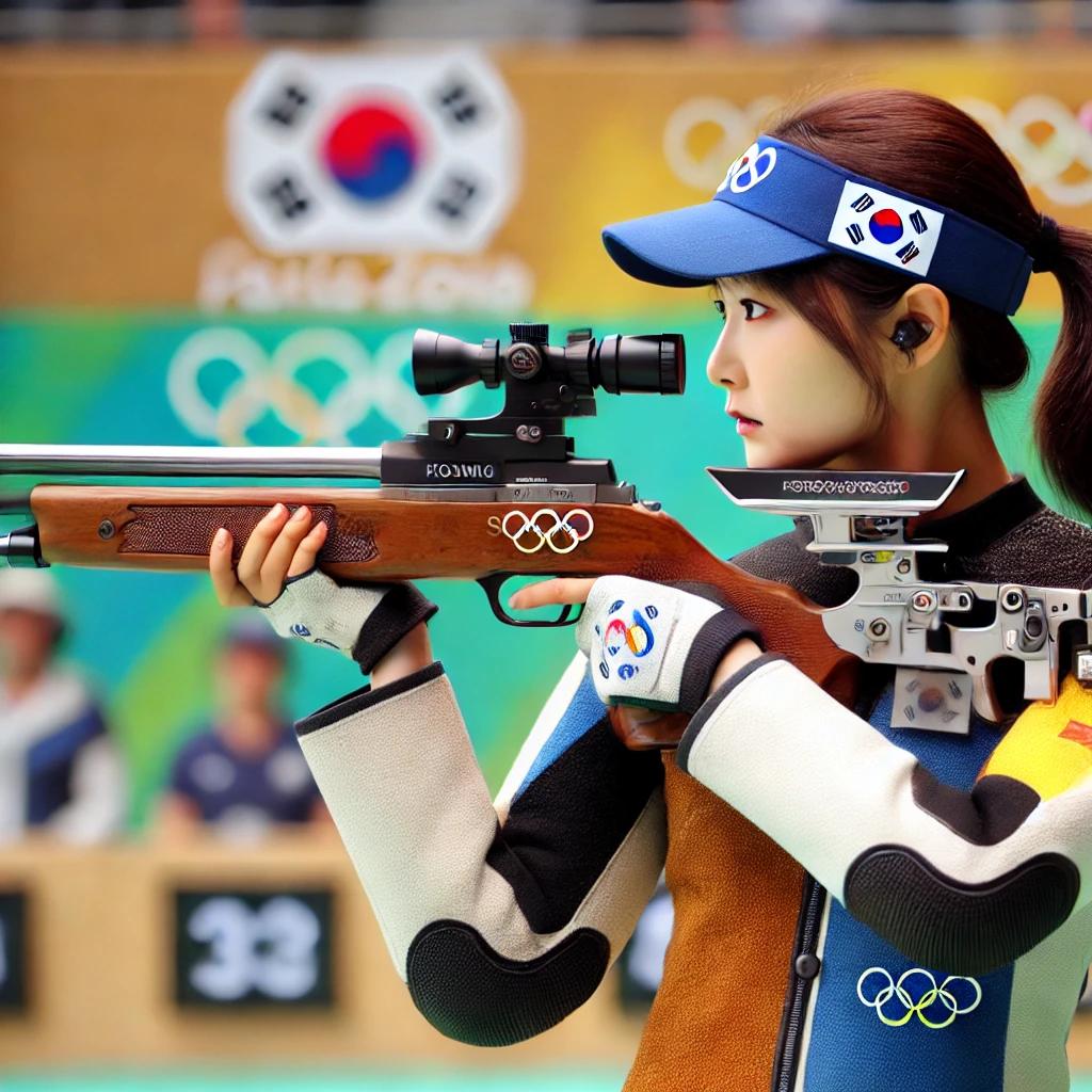 파리올림픽 사격 이은서