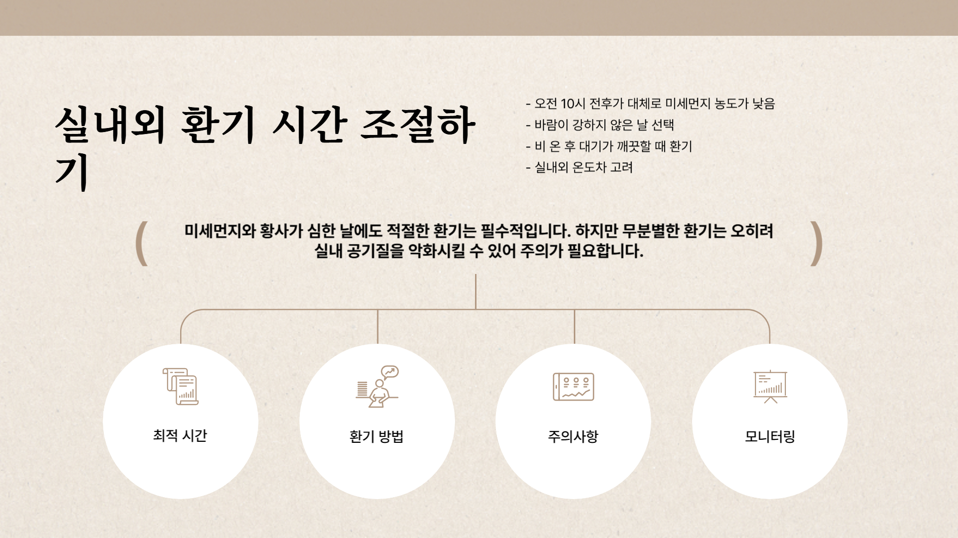 미세먼지와 황사 피해를 줄이는 10가지 방법