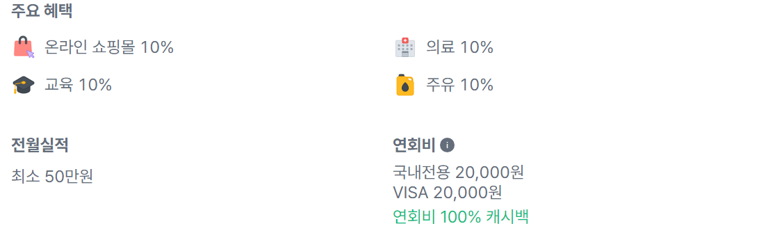 쿠팡 할인카드 BEST3