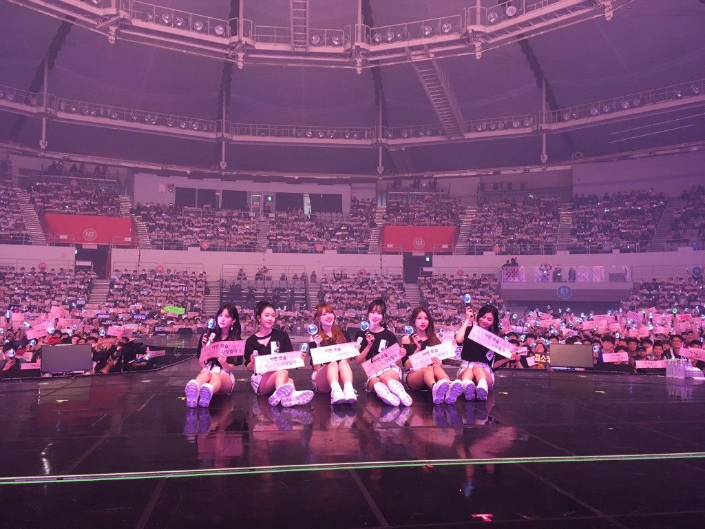 여자친구 팬사인회 사진 모음