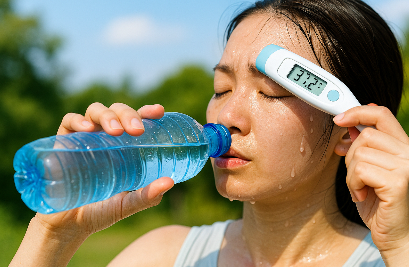 여름철 체온 관리, 이렇게 하면 문제없다