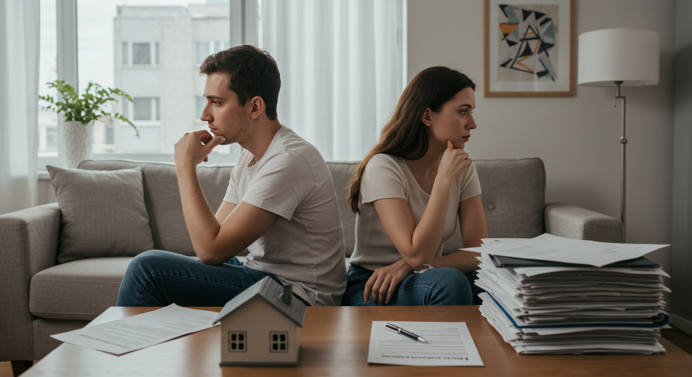 부동산 분쟁, 연인 갈등, 명의 해지