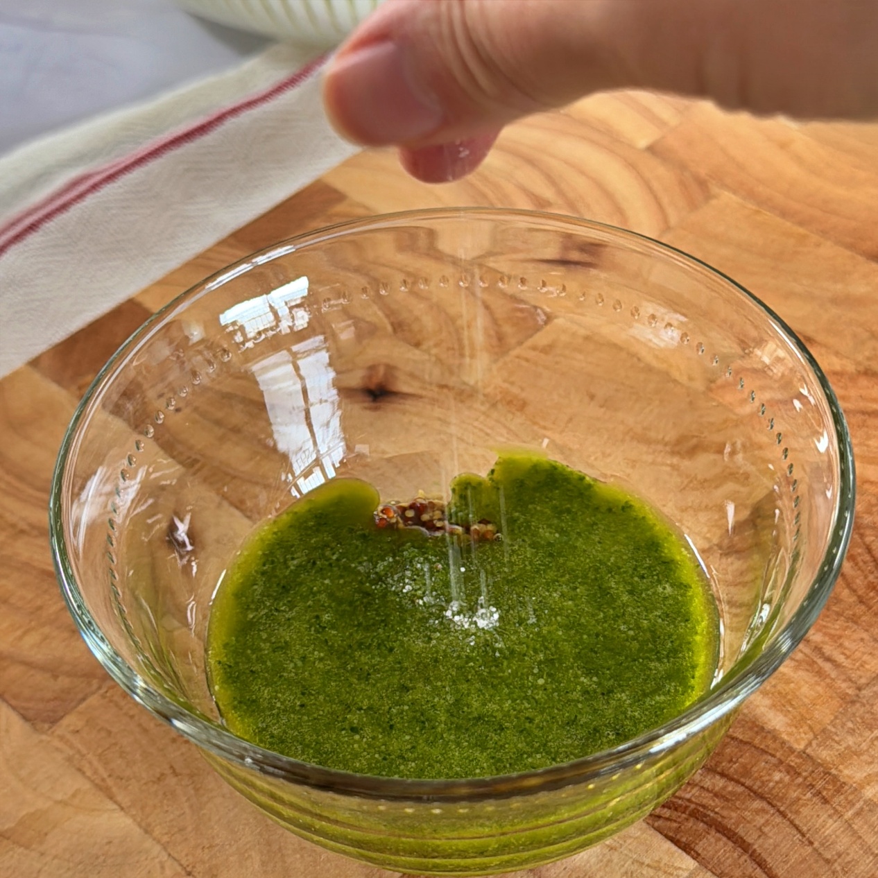 허브오일 드레싱