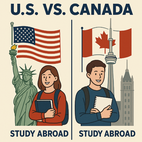 미국 vs 캐나다 어학연수
