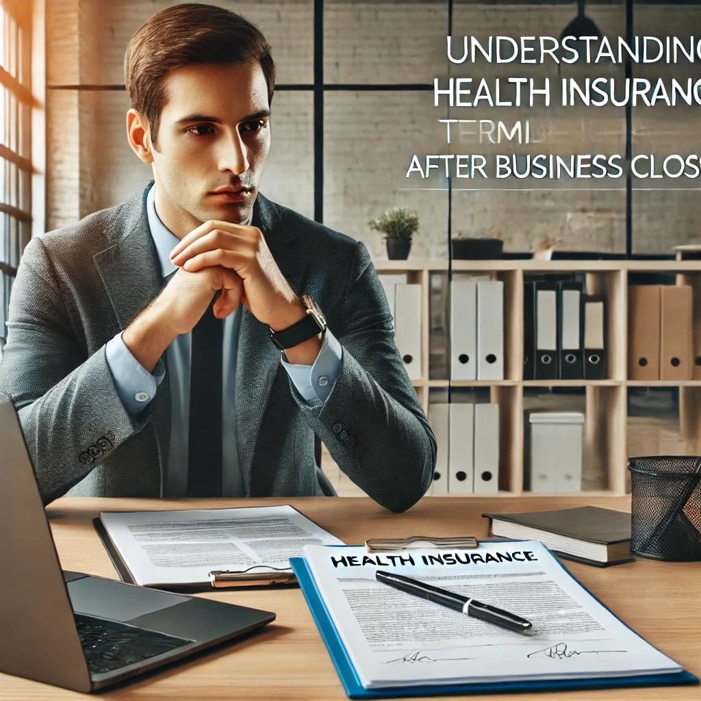 폐업 건강보험 해지