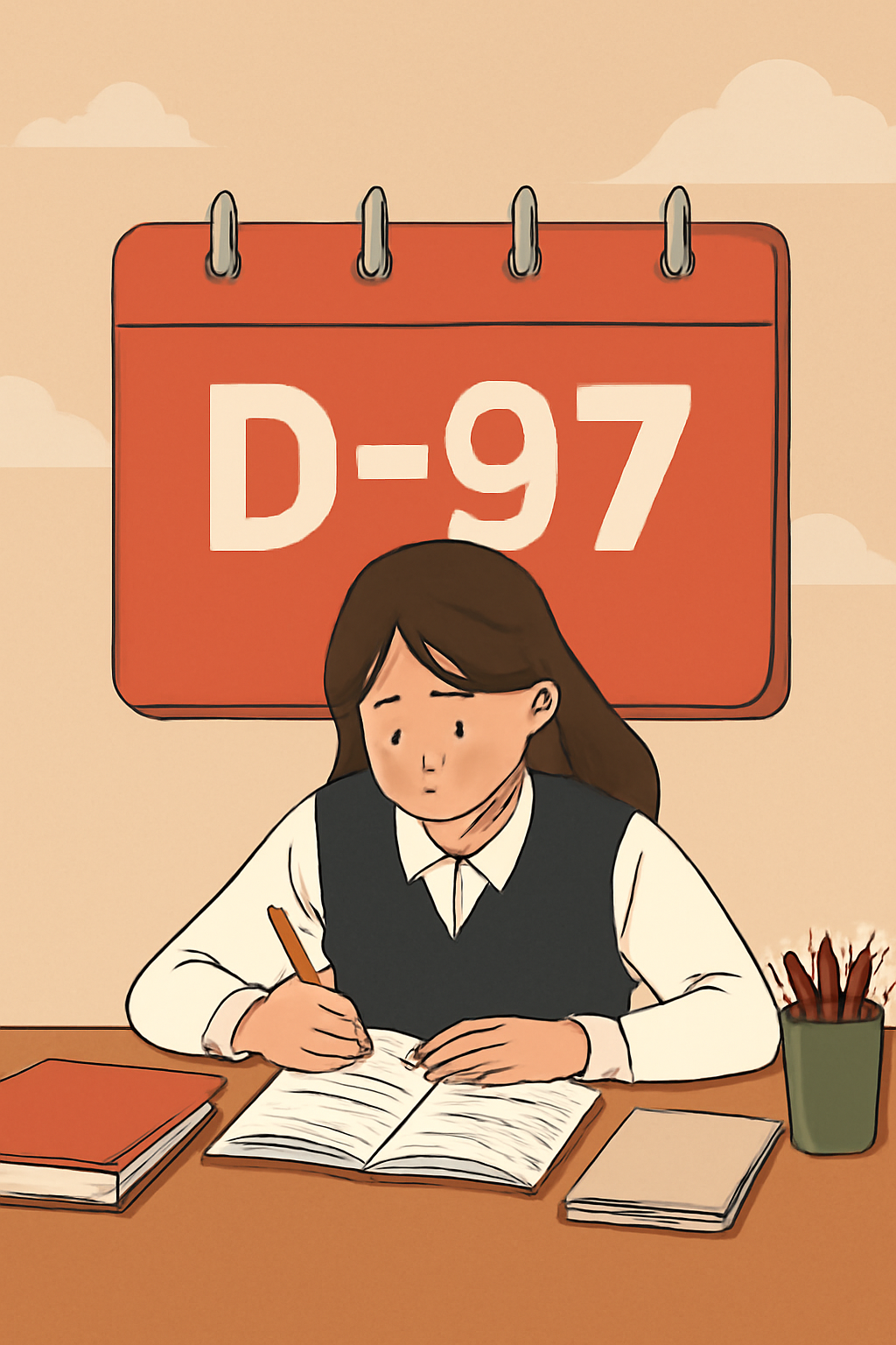 2025 수능 D-데이 계산기|오늘 기준 수능까지 며칠 남았을까? 관련 사진