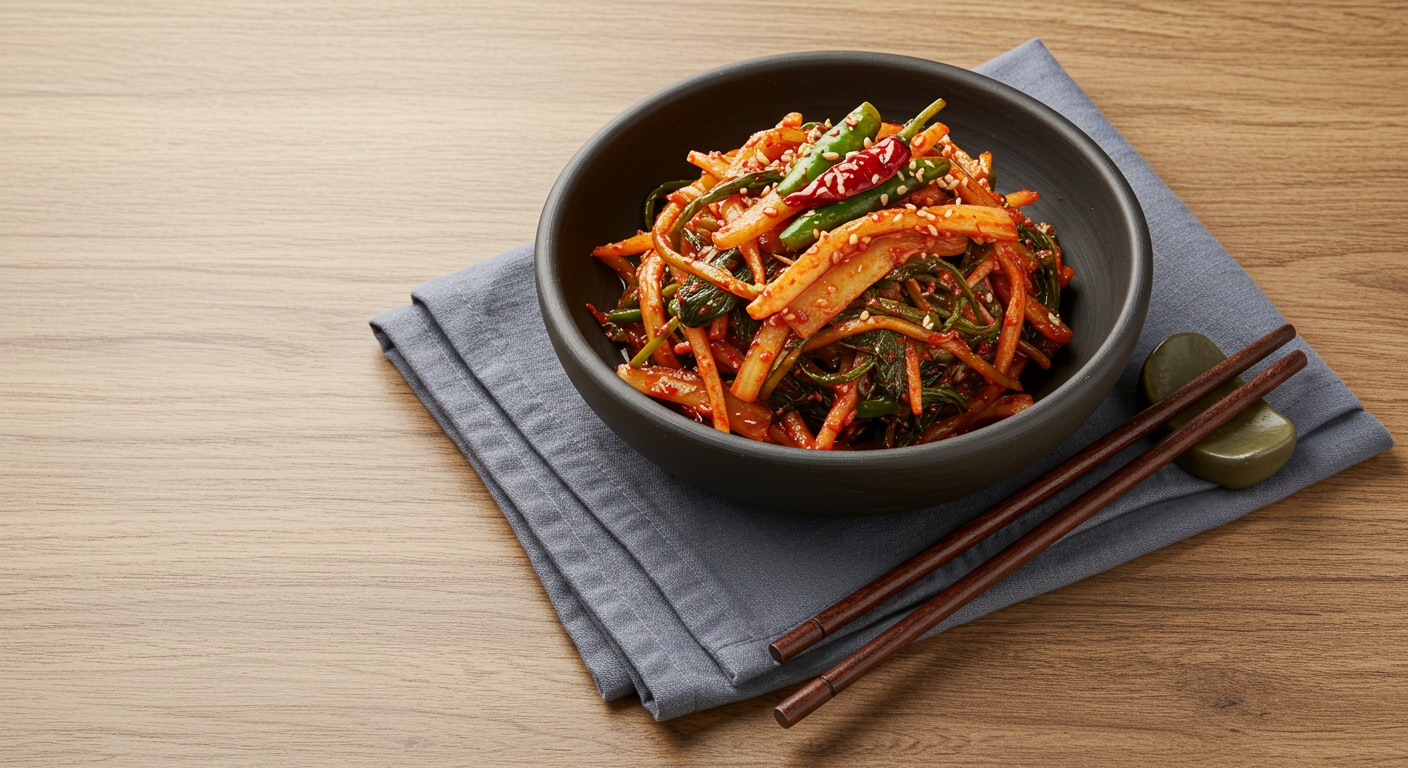 현대인의 식탁,나물이 답하다