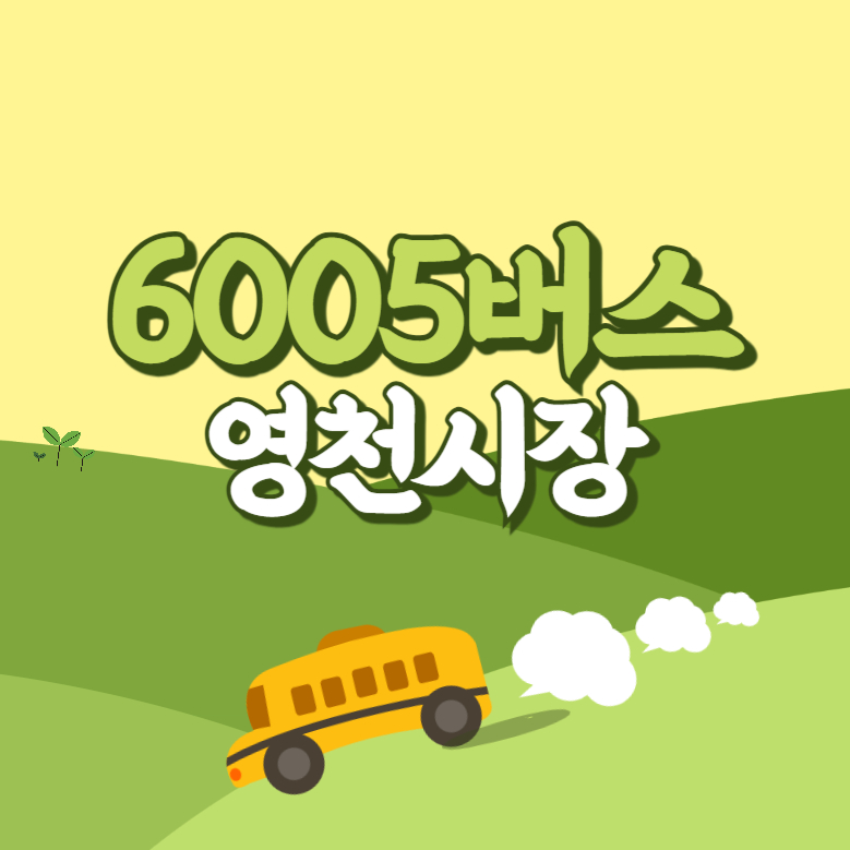 영천시장에서 인천공항 리무진 공항버스(6005번) 썸네일