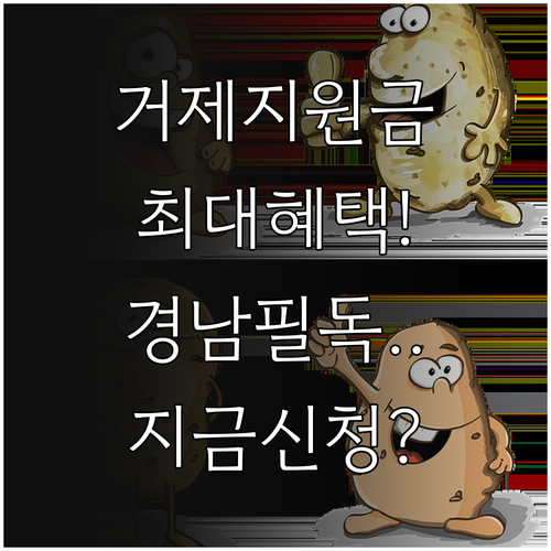 거제시 민생회복지원금 혜택 확인 및 ..
