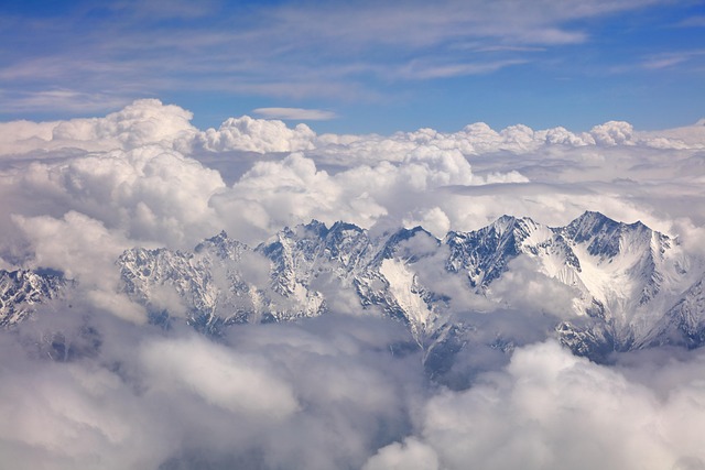 파키스탄 산 사진