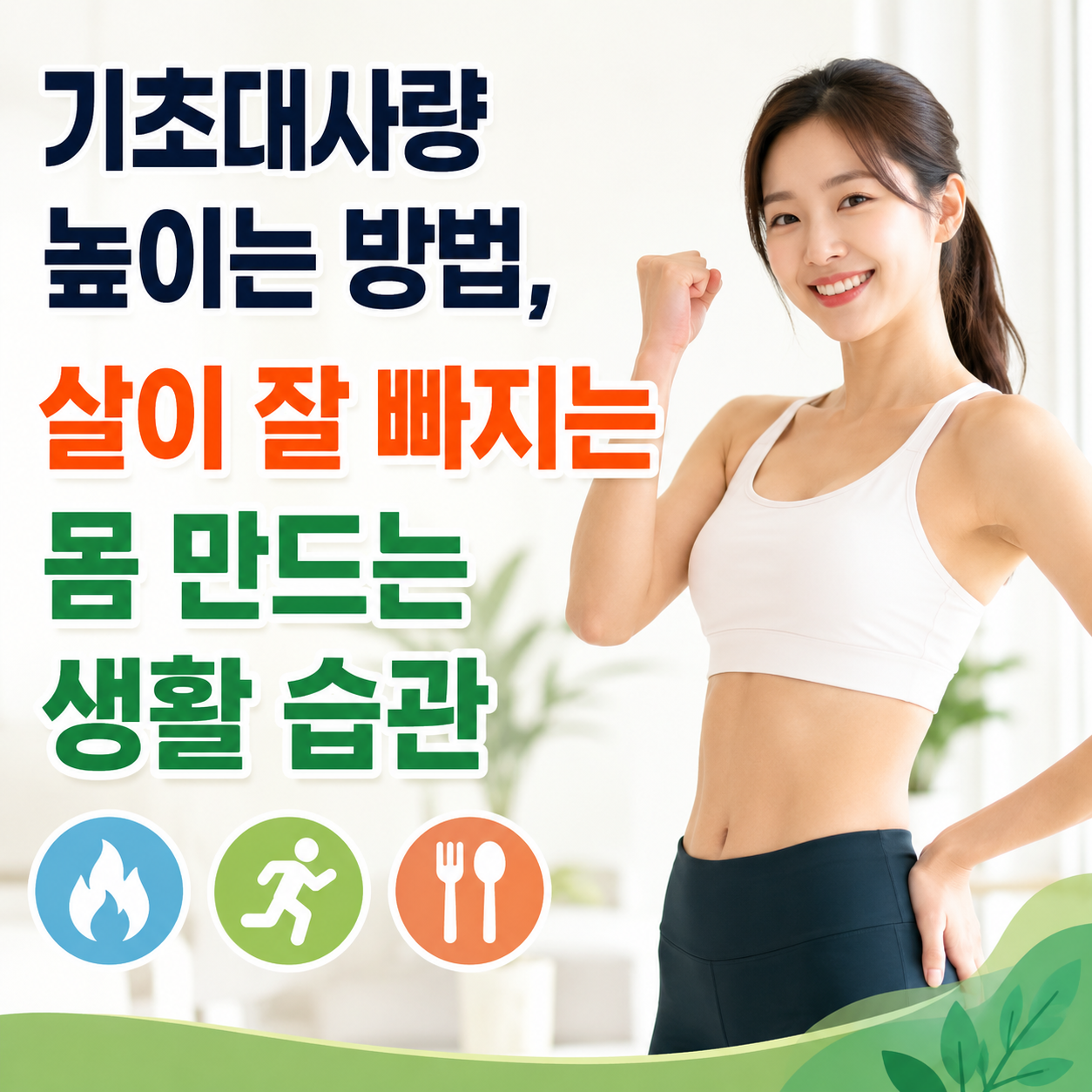 기초대사량 높이는 방법