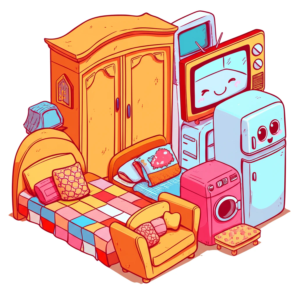 광주 동구 이사 폐기물 처리? 스티커..