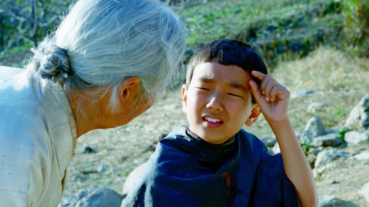 영화 <집으로...>의 한 장면
