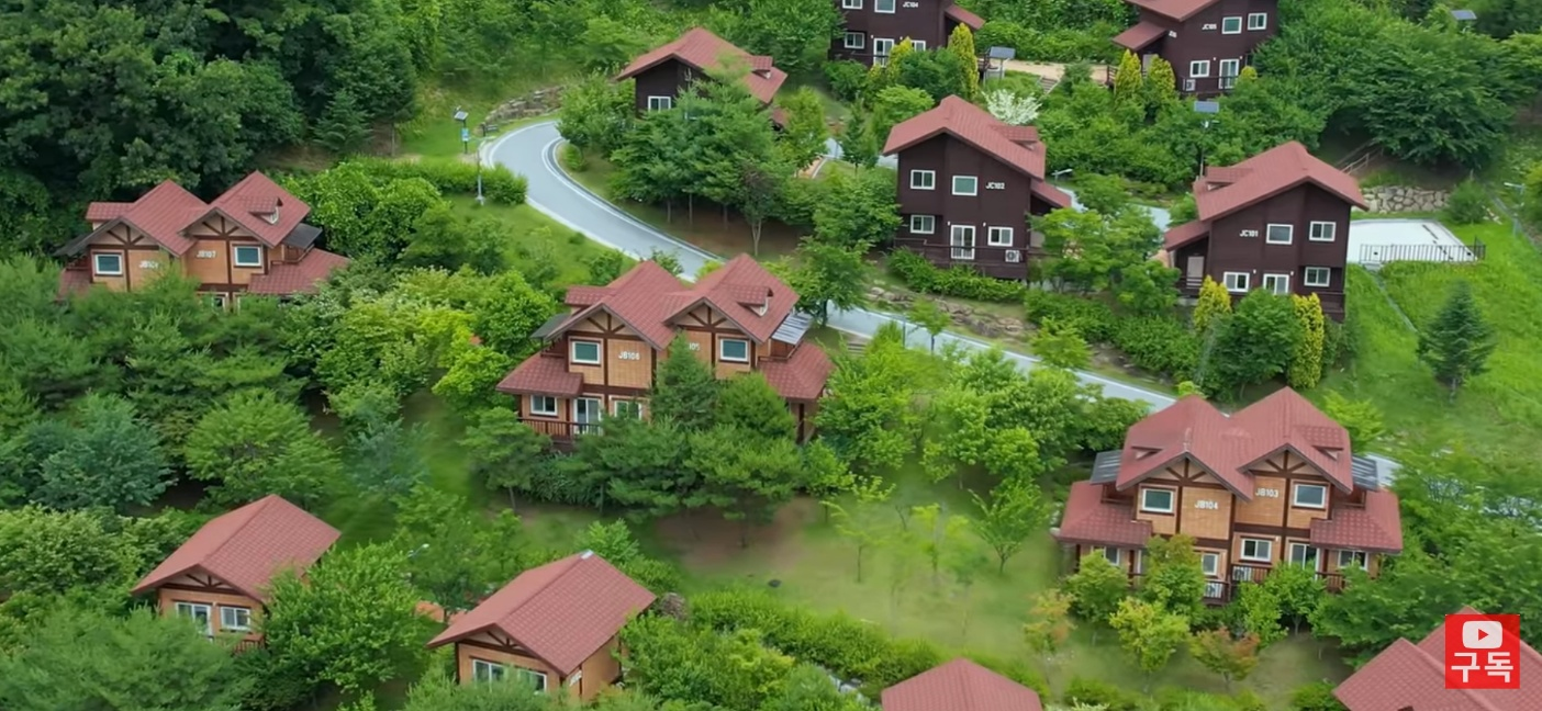 영주 주치마을 숙소 전경