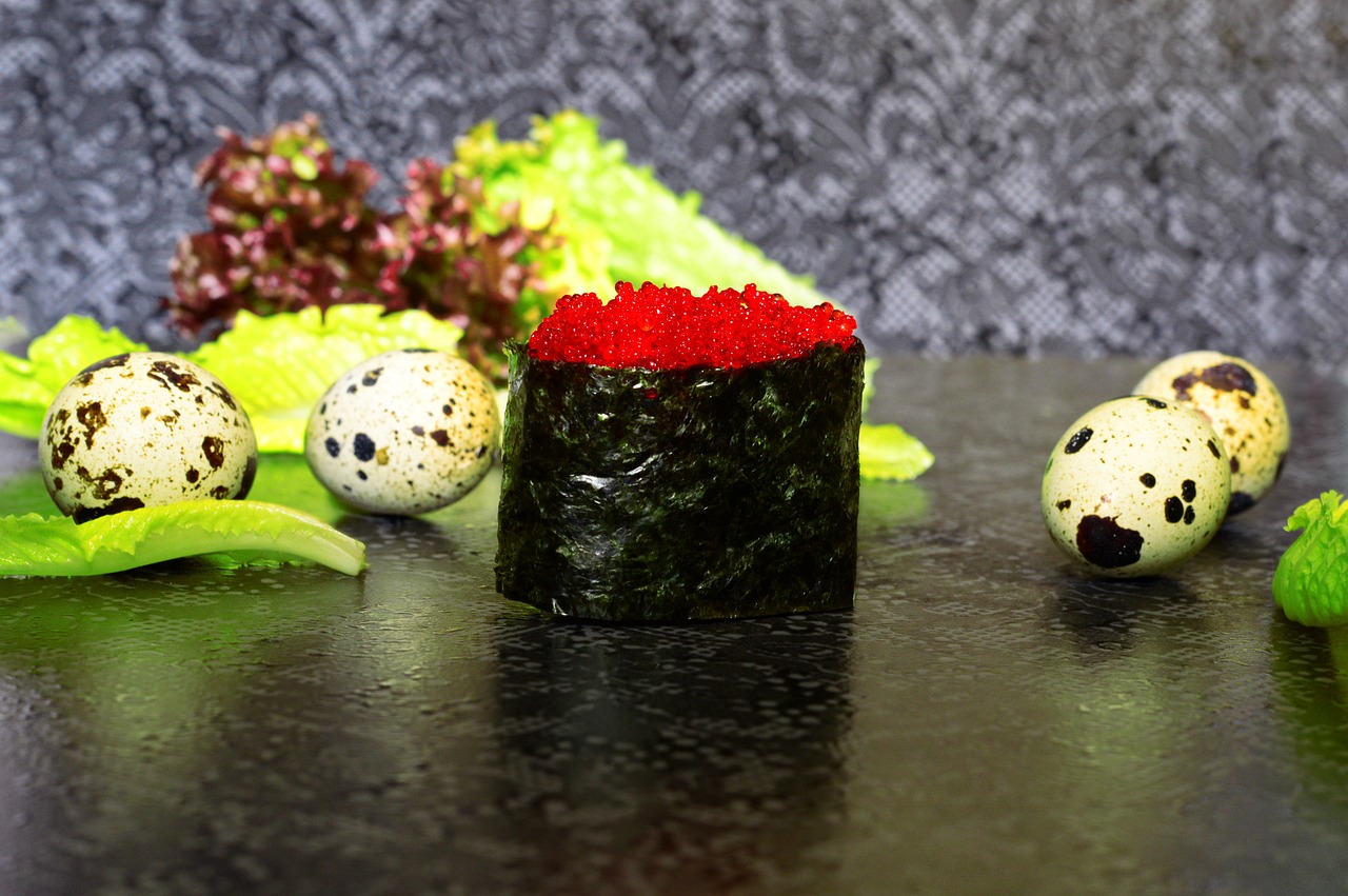 일본 해초 활용법 사진