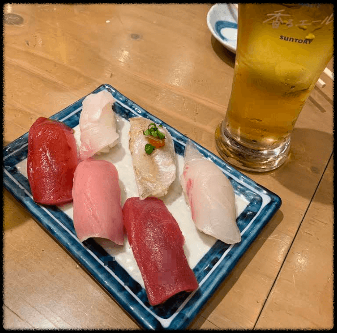 후쿠오카 스시 맛집 스시 스시사카바 사시스