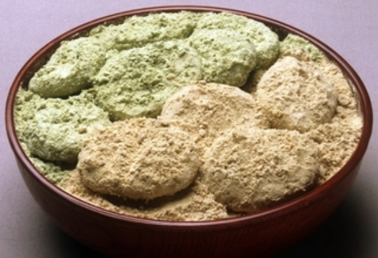 한국의 떡 종류 꼬장떡