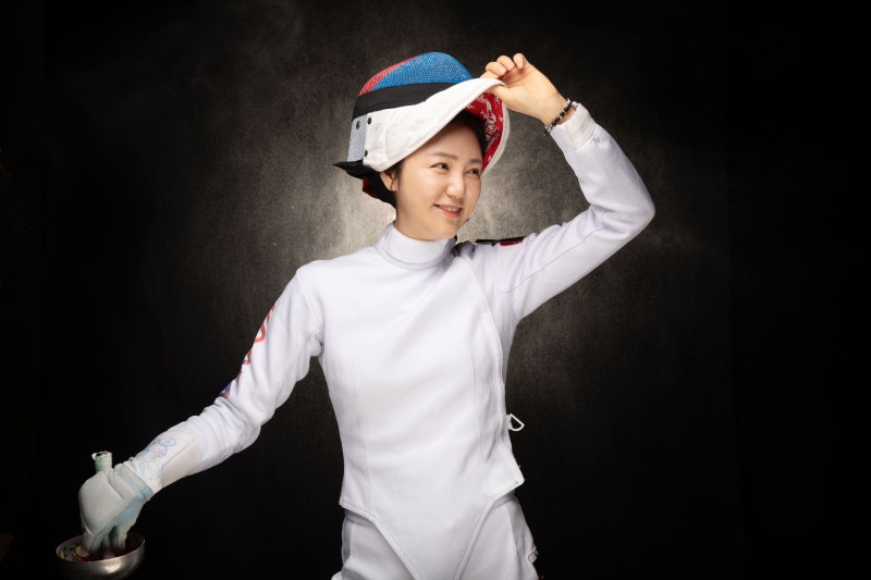 2024 파리올림픽 최인정 펜싱 선수 | 출처: 네이버 스포츠