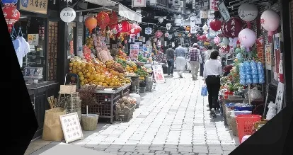 2025 전국민지원금 민생회복 소비쿠폰 소득구간 - 전통시장 이미지