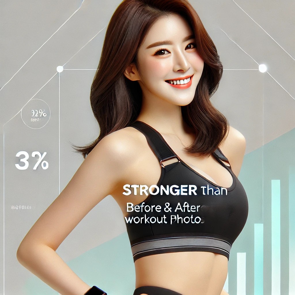 운동 전후 사진보다 강력한 자극은 이겁니다