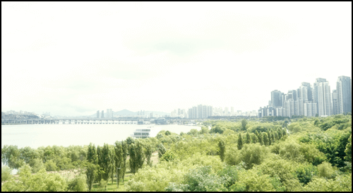 반포한강공원 풍경