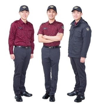 변경된 공익 복장