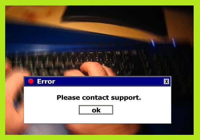 컴퓨터-에러-팝업