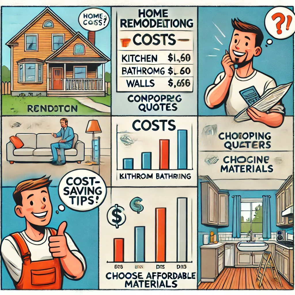 리모델링 비용 계산 가이드