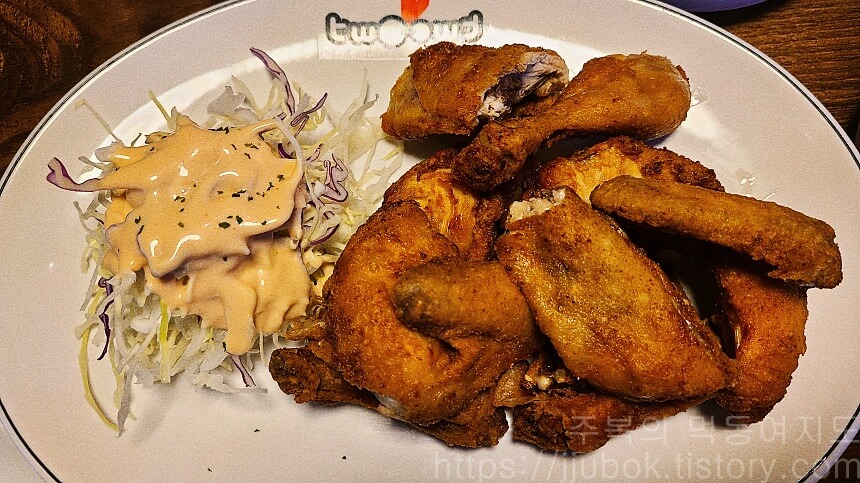 둘둘치킨-후라이드-치킨