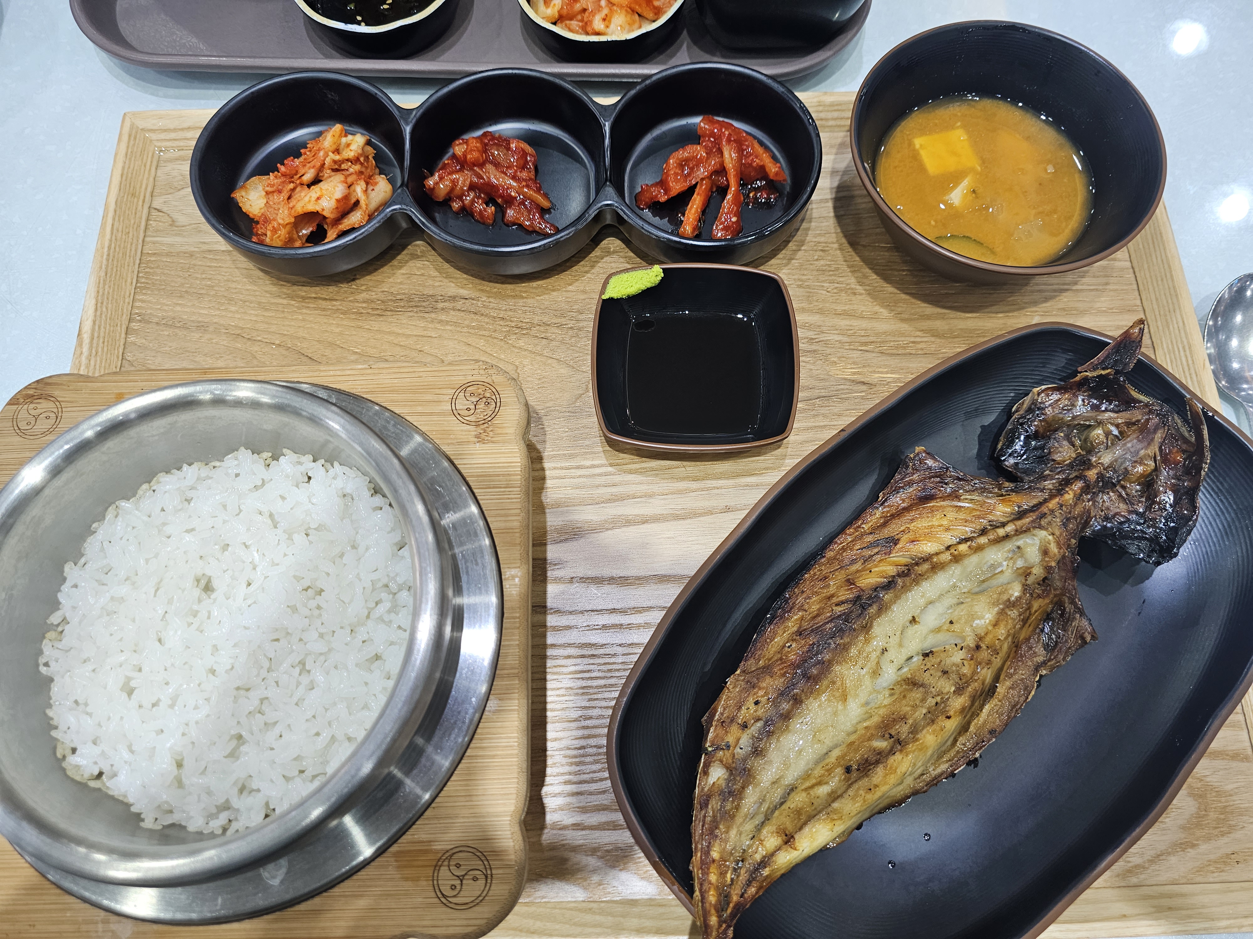 강원도_횡성휴게소(강릉)_고등어구이솥밥