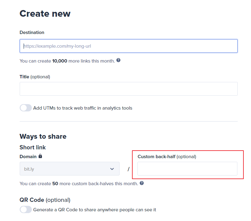 [단축 URL] 긴 링크 주소 줄이기 무료 - 비틀리 bitly