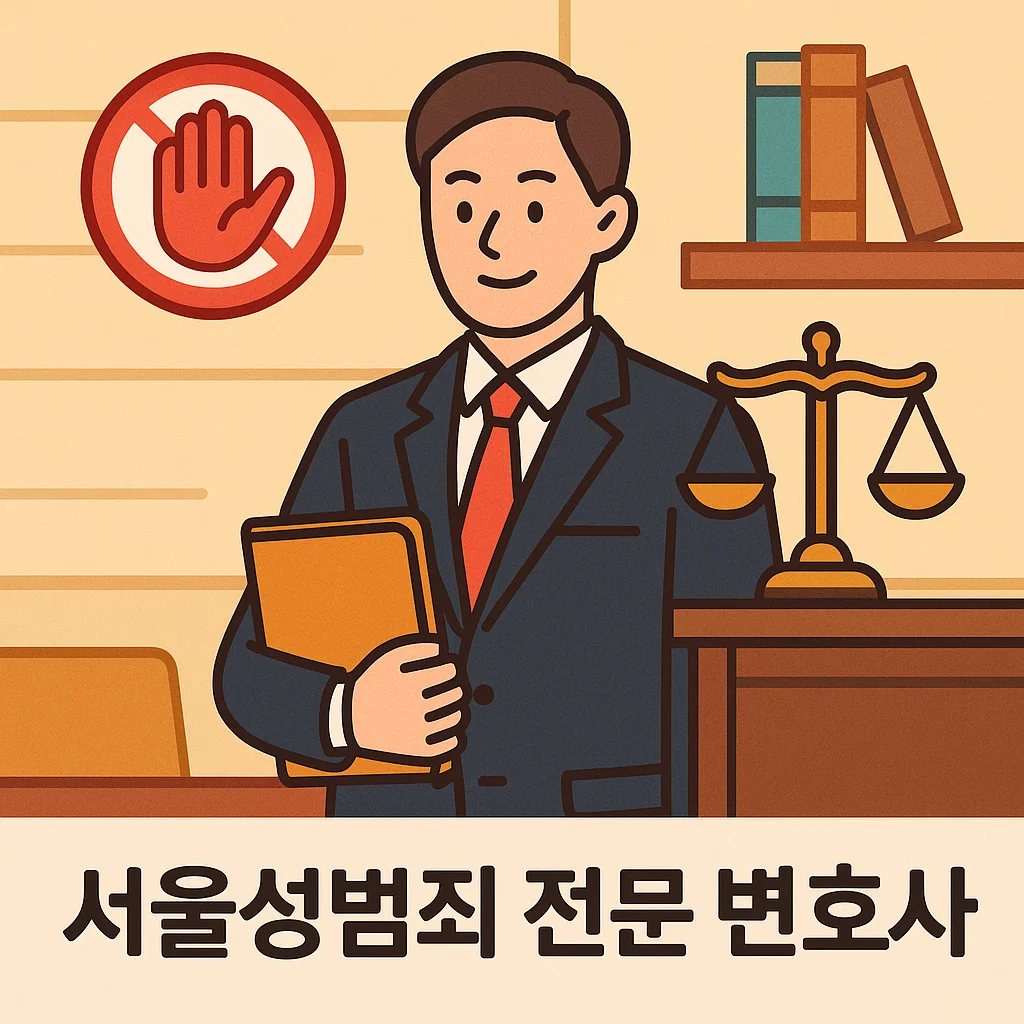 서울성범죄 전문 변호사, 13세미만강제추행