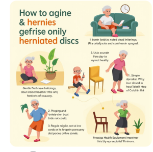 허리디스크와 노화