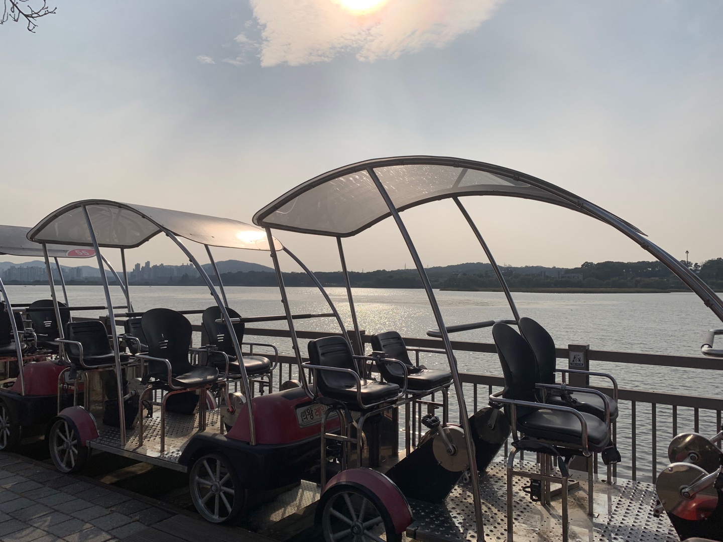 의왕 레일바이크